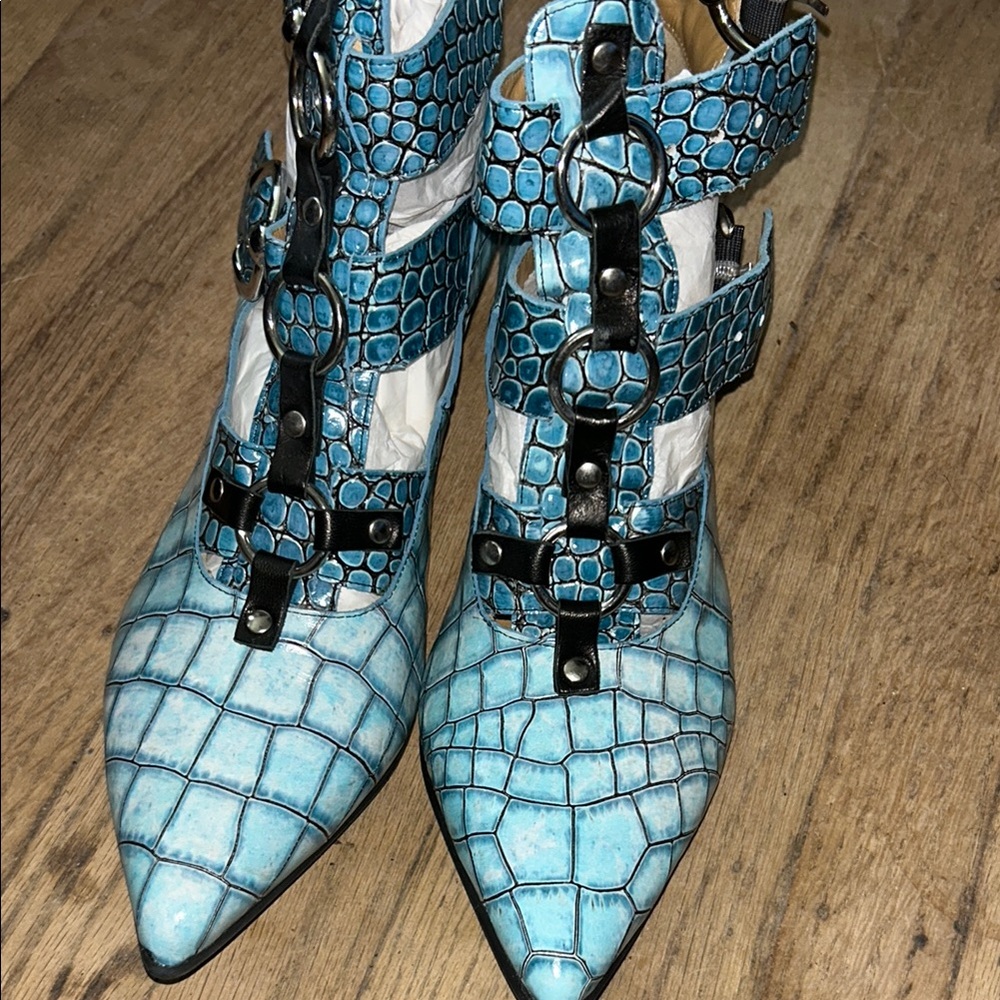 Fluevog Tammi rose 11 1/2